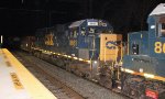 CSX 8661 on Q403